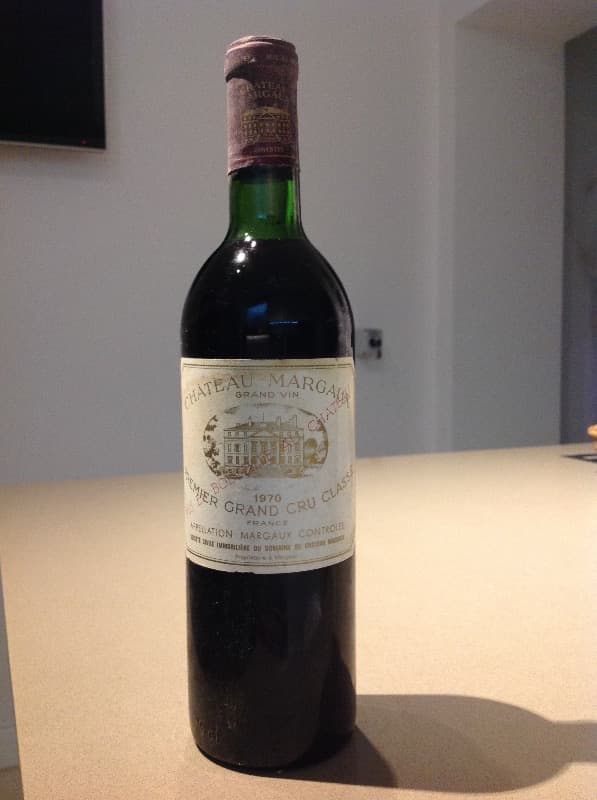 Château Margaux, Margaux, 1970