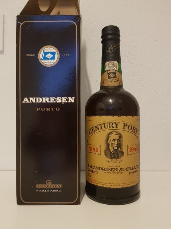 1845/1945 century port, J.H.Andresen, Porto