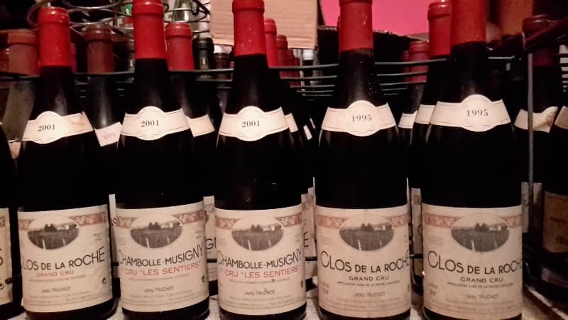 2 x Chambolle-Musigny, 1er cru Les Sentiers, Jacky Truchot, 2001