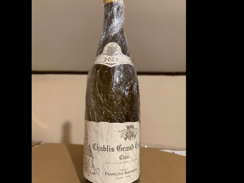 Chablis Grand Cru, Clos, François Raveneau, 2023