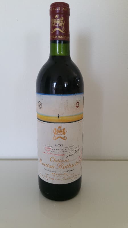 Château Mouton Rothschild, Pauillac, 1983