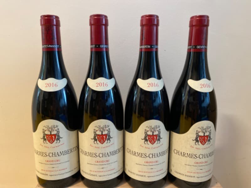 4 x Charmes-Chambertin, Grand Cru, Domaine Geantet-Pansiot, 2016
