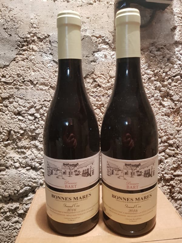 2 x Bonnes-Mares, Grand Cru, Domaine Bart, 2016
