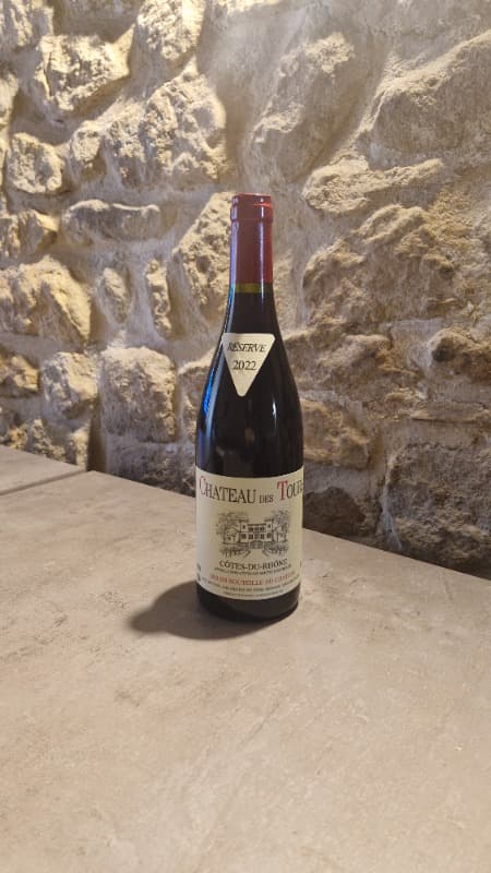 Côtes-du-Rhône, Château des Tours, 2022