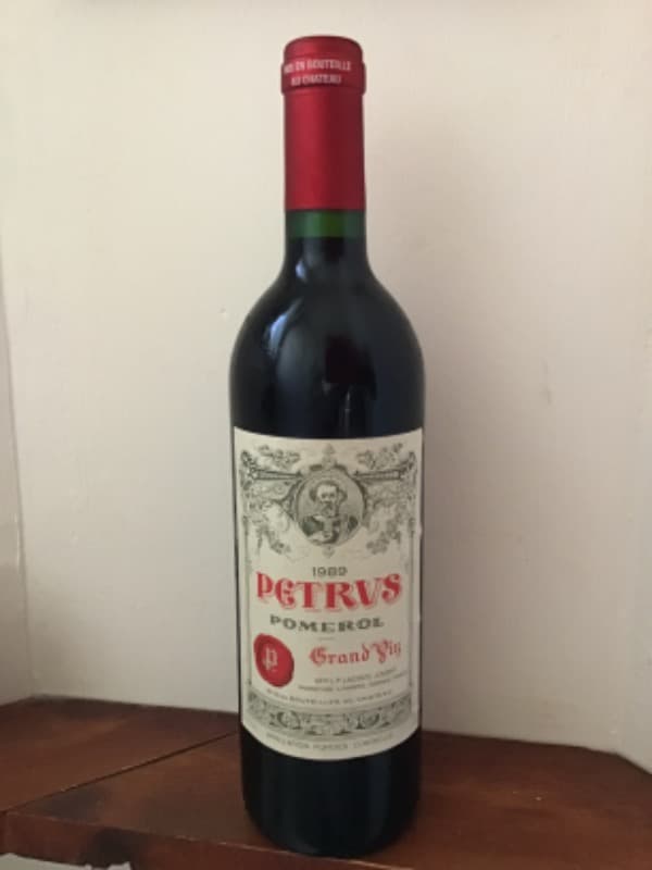Pétrus, Pomerol, 1989
