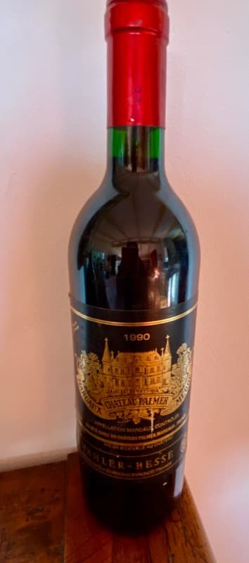 Château Palmer, Margaux, 1990