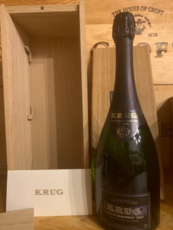 Clos d’Ambonnay, Krug, Champagne, 2002