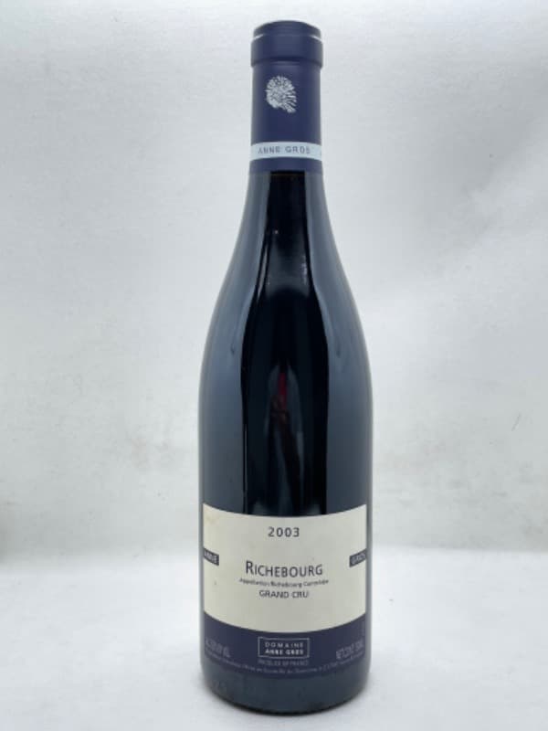 Richebourg, Anne Gros, 2003