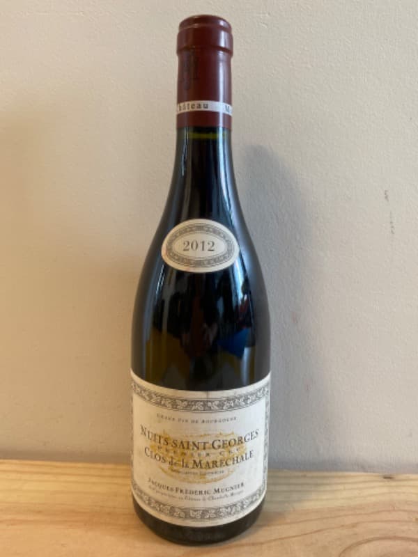 Nuits-Saint-Georges, 1er Cru Clos de la Maréchale, Domaine Jacques Frédéric Mugnier, 2012