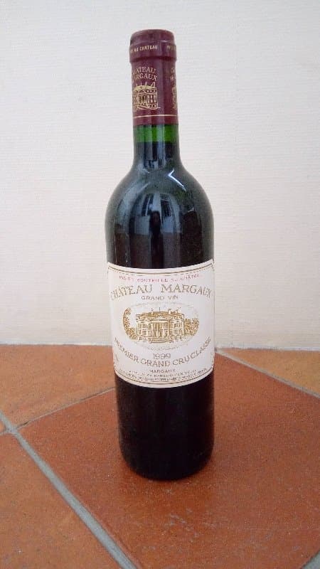 Château Margaux, Margaux, 1999