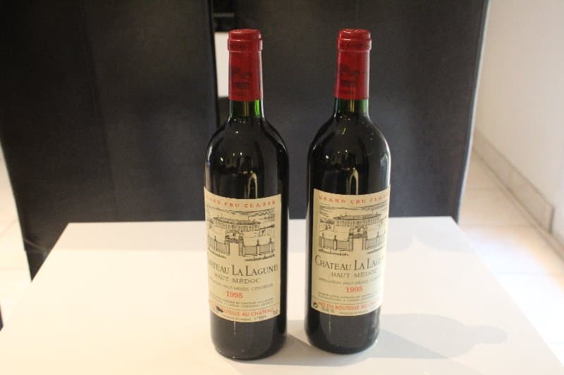 2 x Château La Lagune, Haut-Médoc, 1995