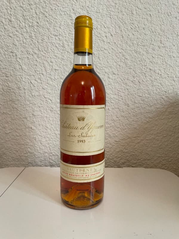 Château d'Yquem, Sauternes, 1993