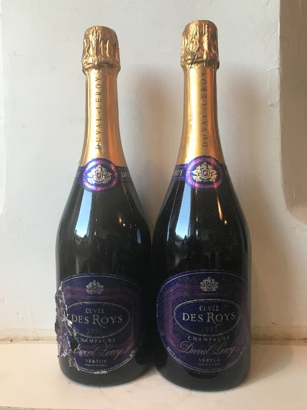 cuvée des Roys, Duval Leroy, Champagne, 1991
