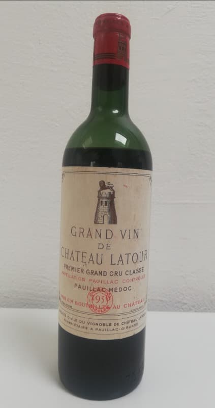 Premier Grand Cru Classé, Grand Vin de Chateau Latour, Pauillac, 1956
