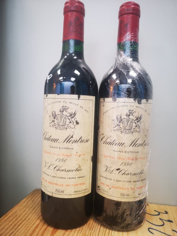 2 x Château Montrose, Saint-Estèphe, 1991