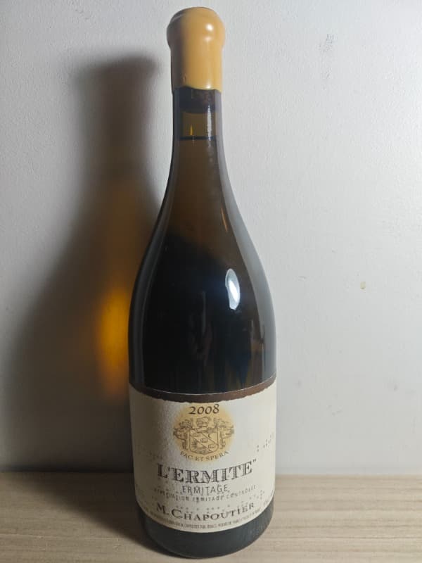 Hermitage, L'Ermite (Bc/Wh), M.Chapoutier, 2008