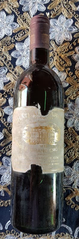 Château Margaux, Margaux, 1972