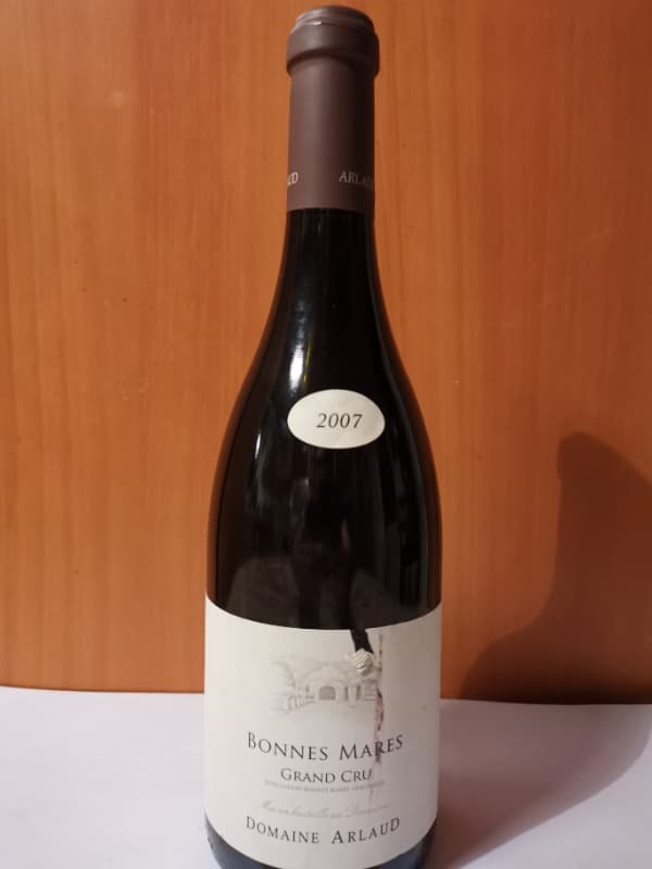 Bonnes-Mares, Grand cru, Domaine Arlaud, 2007