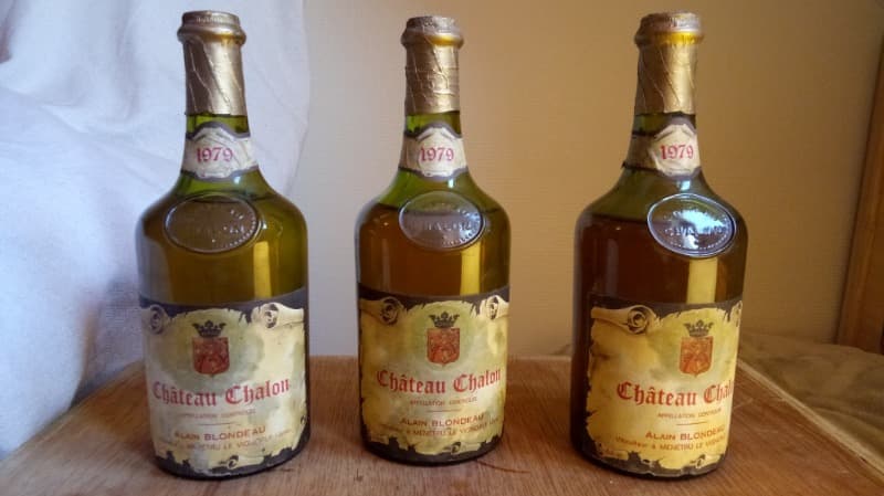 3 x Alain Blondeau, Château-Châlon, 1979
