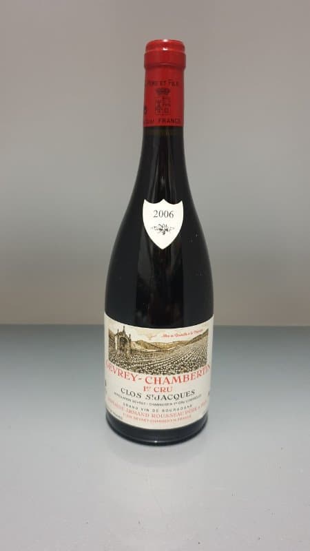 Gevrey-Chambertin, 1er Cru Clos St Jacques, Domaine A.Rousseau, 2006