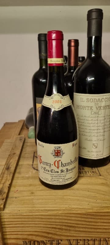 Bourgogne, Clos St. Jacques, Domaine Fourrier, 2001