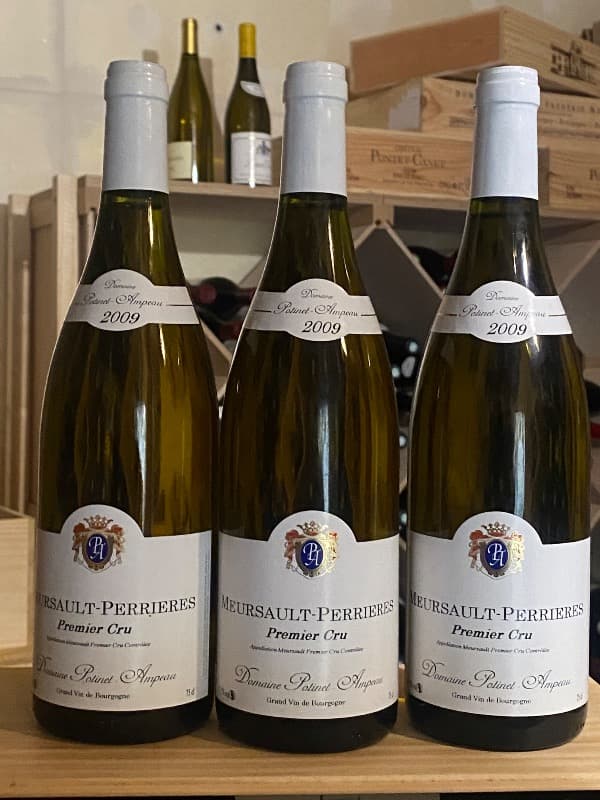 3 x Meursault, 1er cru - Perrière, Domaine Potinet Ampeau, 2009