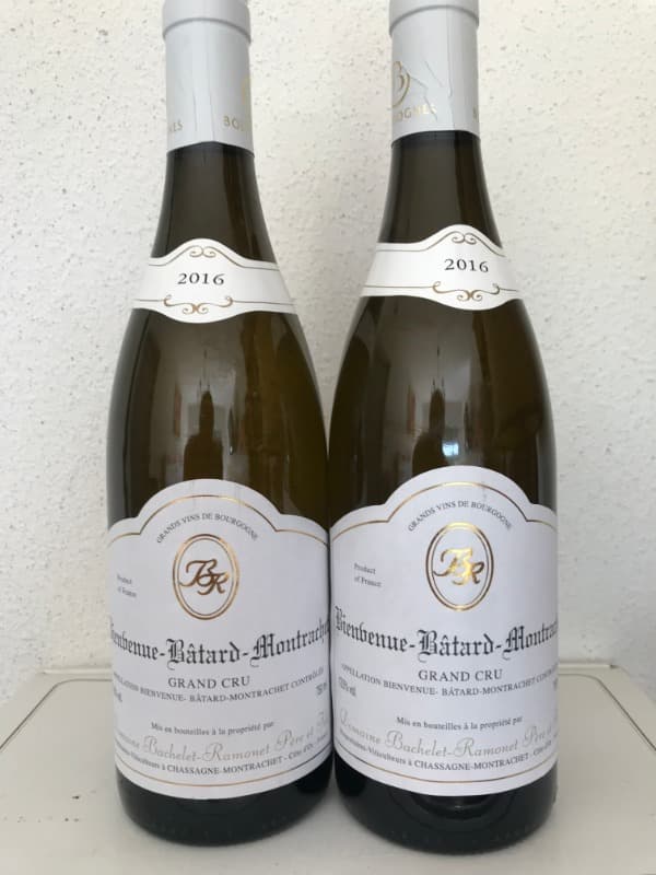 2 x Bienvenues-Bâtard-Montrachet, Grand Cru, Domaine Bachelet Romonet, 2016