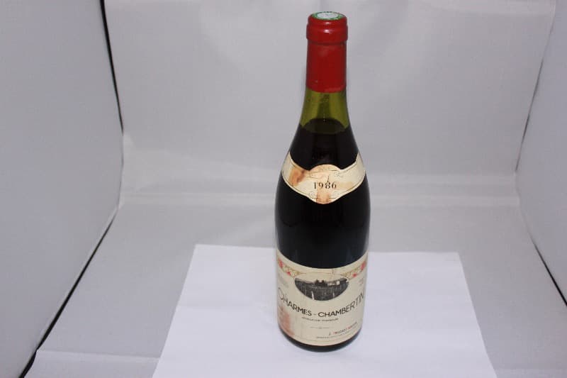 Charmes-Chambertin, Jacky Truchot, 1986