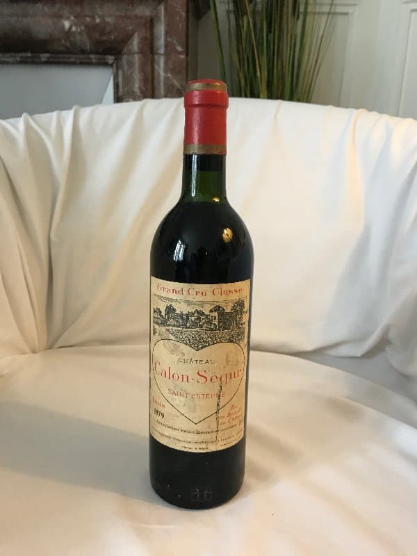 Chateau Calon-Ségur, Saint-Estèphe, 1979
