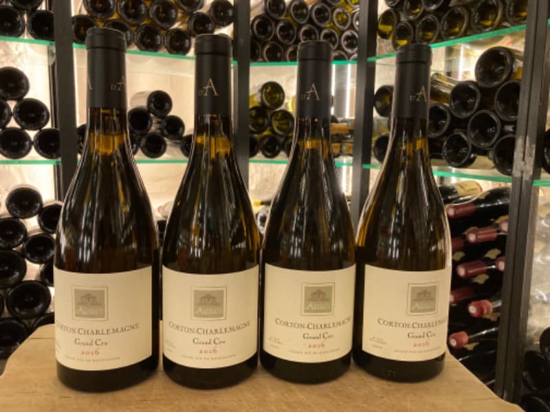 4 x Corton-Charlemagne, Ardhuy, 2016