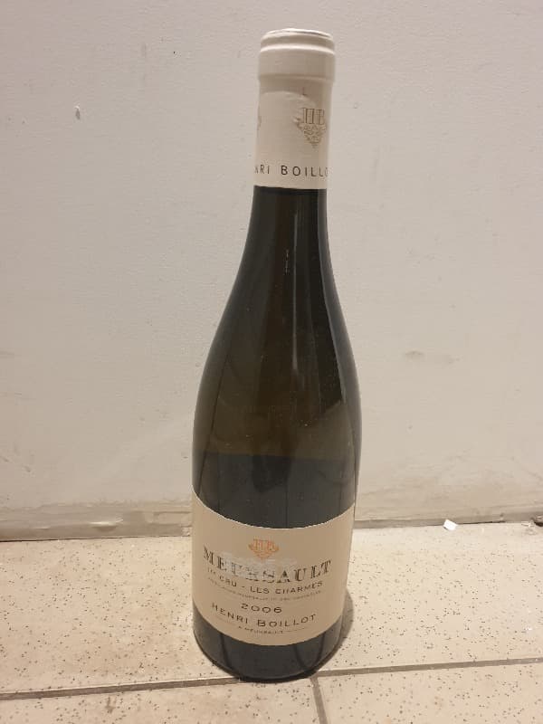 Meursault, 1er Cru Les Charmes, Henri Boillot, 2006
