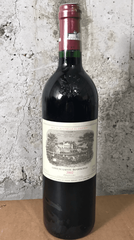 Château Lafite Rothschild, Pauillac, 2002