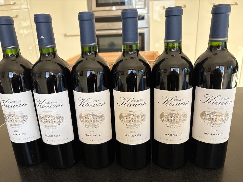 CBO/OWC6 x Château Kirwan, Margaux, 2010