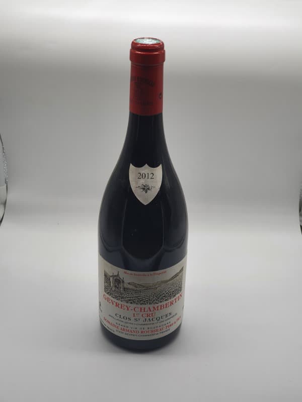 Gevrey-Chambertin, 1er C Clos St Jacques, Armand Rousseau, 2012