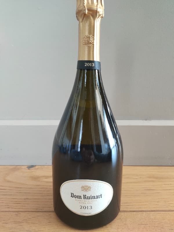 Dom Ruinart - Blanc de Blancs Extra Brut, Ruinart, Champagne, 2013