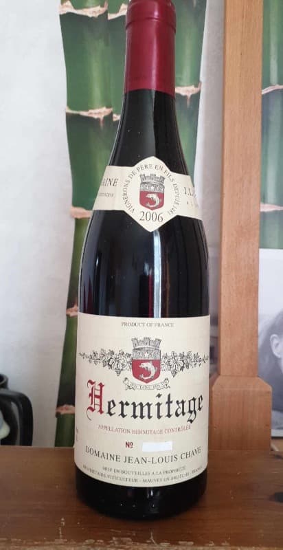 Hermitage, Jean Louis Chave, 2006