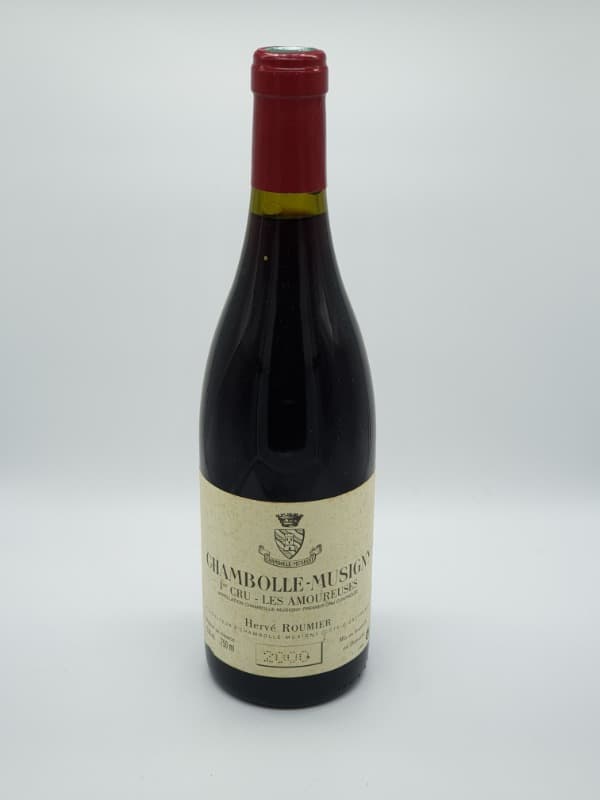 Chambolle-Musigny, 1er Cru Les Amoureuses, Hervé Roumier, 2000