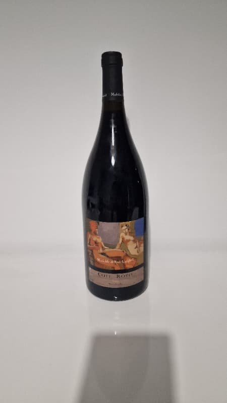 Côte-Rôtie, SEREINE Noire, Gangloff, 2009 (Magnum)