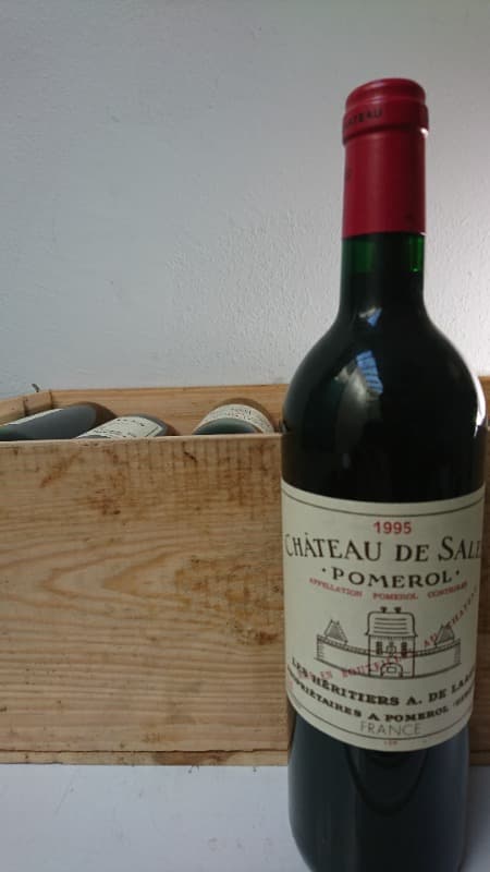 CBO/OWC 12 x Château de Sales, Pomerol, 1995