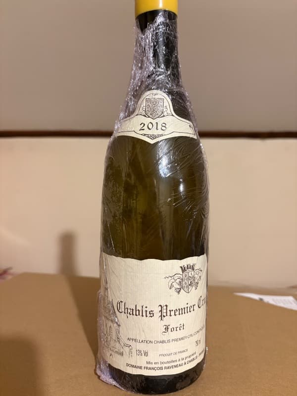 Chablis Premier Cru, Forêt, F. Raveneau, 2018
