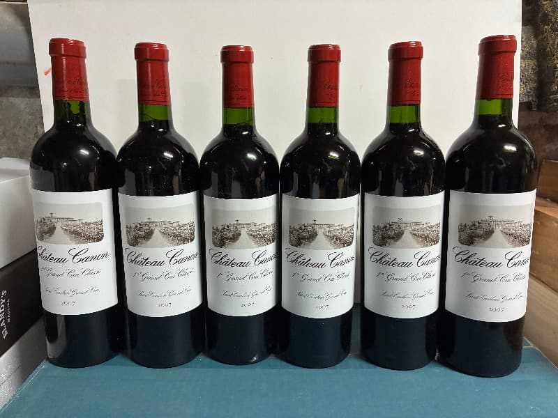 6 x Château Canon, Saint-Émilion Grand Cru, 2007