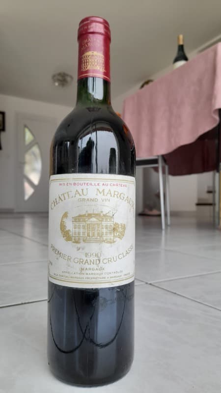 château Margaux, Margaux, 1990