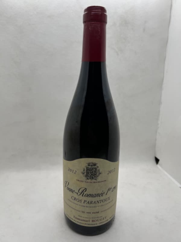 Vosne-Romanée, Cros Parantoux, Emmanuel Rouget, 2012
