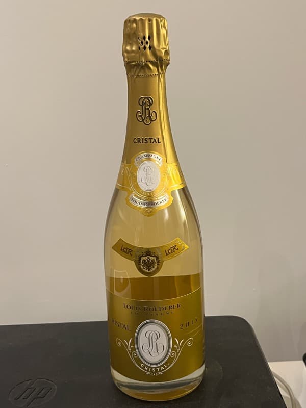 Cristal, Louis Roëderer, Champagne, 2015