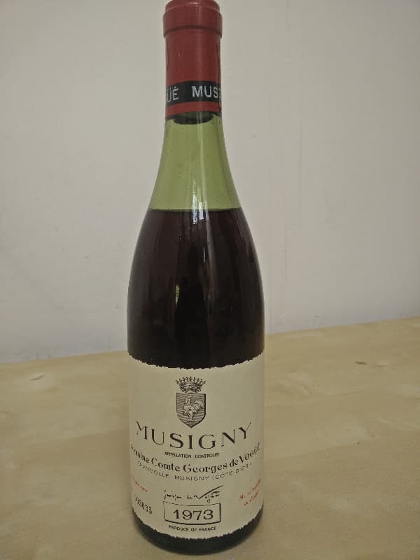 Musigny, Comte Georges de Vogüé, 1973