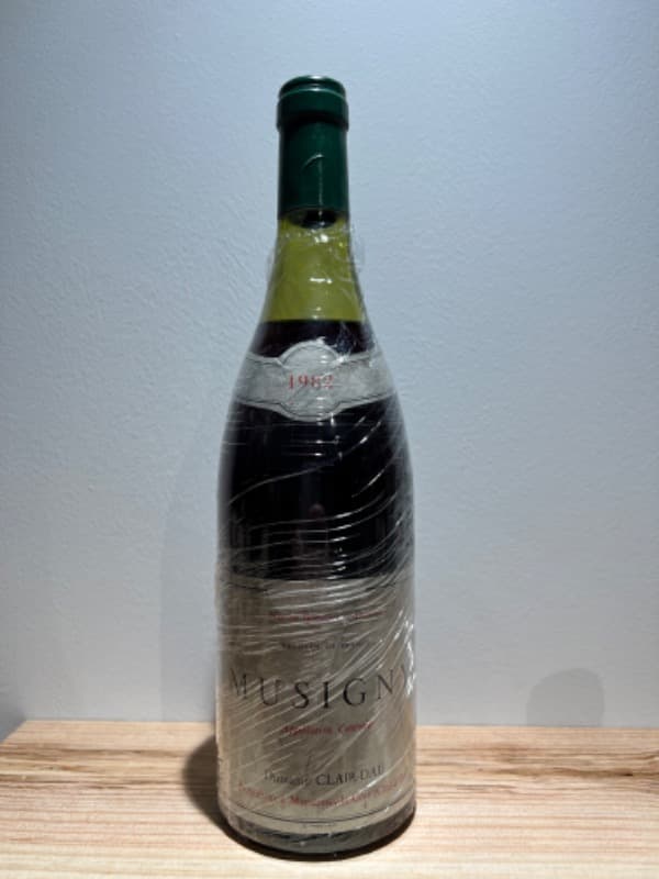 Musigny, Grand cru, Clair Daü, 1982