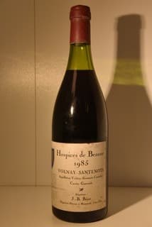 Volnay, Santenots - Cuvée Gauvain (JB Béjot), Hospices de Beaune, 1985