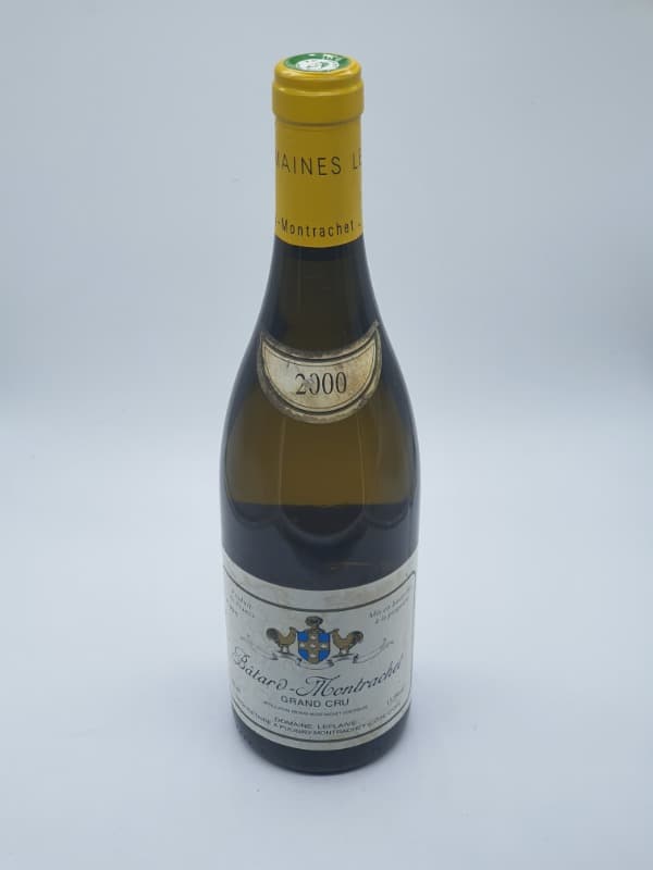 Bâtard-Montrachet, Domaine Leflaive, 2000