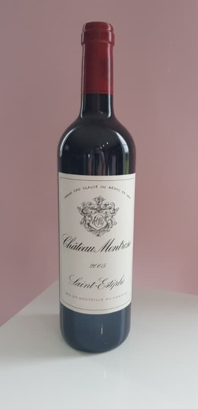 Château Montrose, Saint-Estèphe, 2005