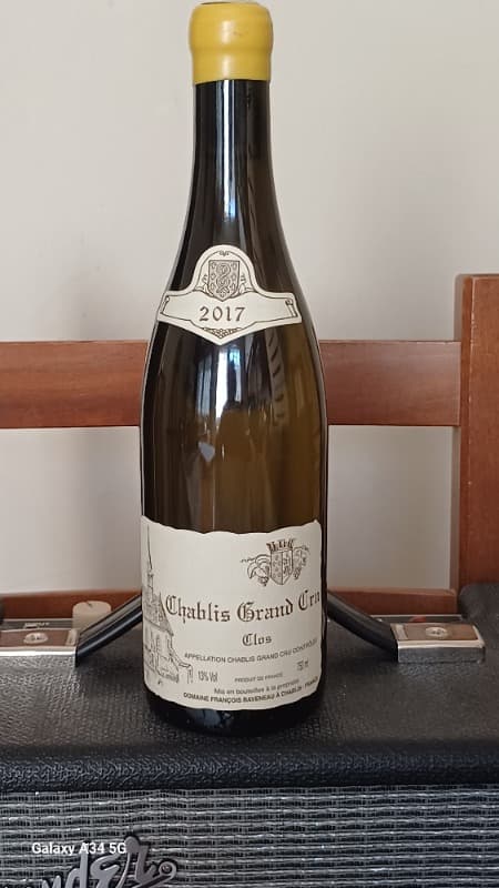 Chablis Grand Cru, Clos, F. Raveneau, 2017